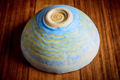 Susanne Protzmann Set of three Susanne Protzmann Ceramic Sounding bowls Germany 2022