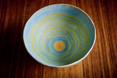 Susanne Protzmann Set of three Susanne Protzmann Ceramic Sounding bowls Germany 2022
