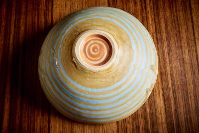 Susanne Protzmann Set of three Susanne Protzmann Ceramic Sounding bowls Germany 2022