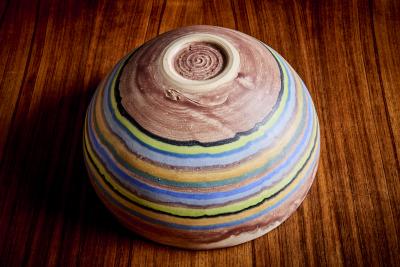 Susanne Protzmann Set of three Susanne Protzmann Ceramic Sounding bowls Germany 2022