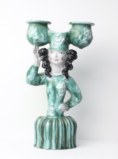 Susi Singer Susi Singer Candelabra Designed in 1924 for the Wiener Werkst tte Austria