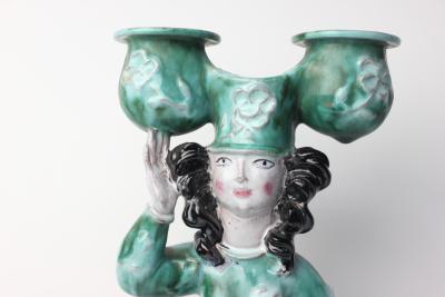 Susi Singer Susi Singer Candelabra Designed in 1924 for the Wiener Werkst tte Austria