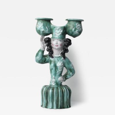 Susi Singer Susi Singer Candelabra Designed in 1924 for the Wiener Werkst tte Austria