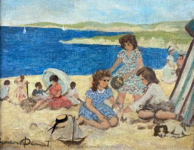 Suzanne Demarest Sur la Plage 