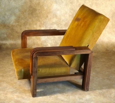 Suzanne Guiguichon Suzanne Guiguichon large adjustable arm club chair