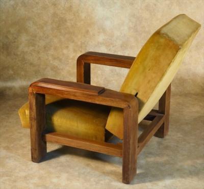 Suzanne Guiguichon Suzanne Guiguichon large adjustable arm club chair