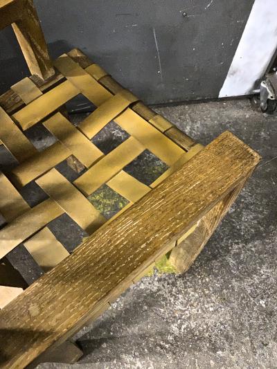 Suzanne Guiguichon Suzanne Guiguichon rarest documented set of ceruse dinning chairs