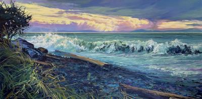 Suzanne Sandboe Dance of the Waves French Beach