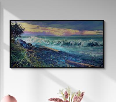 Suzanne Sandboe Dance of the Waves French Beach