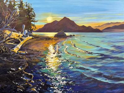Suzanne Sandboe Howe Sound Reverence Porteau Cove