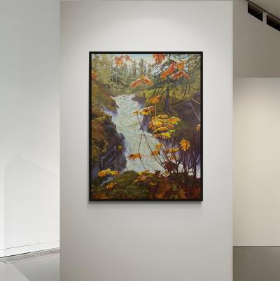 Suzanne Sandboe Little Qualicum Falls