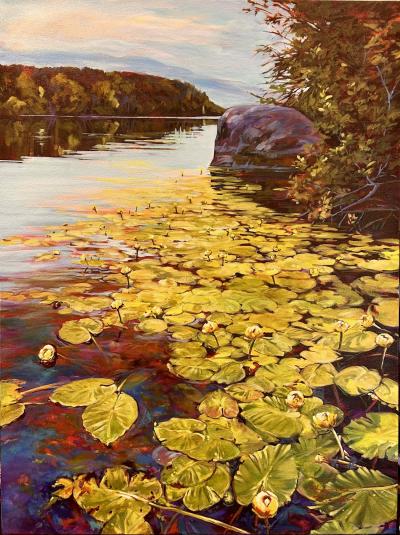 Suzanne Sandboe Water Lilies