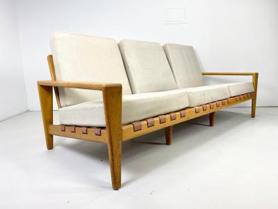 Svante Skogh 1960s Swedish Modern Upholstered Sofa by Svante Skogh