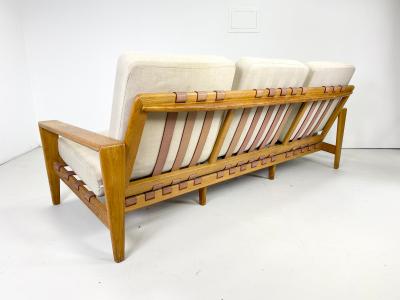 Svante Skogh 1960s Swedish Modern Upholstered Sofa by Svante Skogh