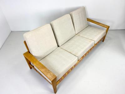 Svante Skogh 1960s Swedish Modern Upholstered Sofa by Svante Skogh