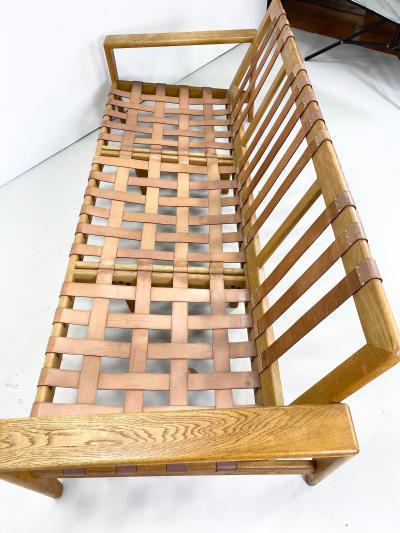 Svante Skogh 1960s Swedish Modern Upholstered Sofa by Svante Skogh