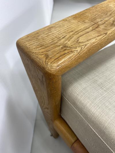 Svante Skogh 1960s Swedish Modern Upholstered Sofa by Svante Skogh