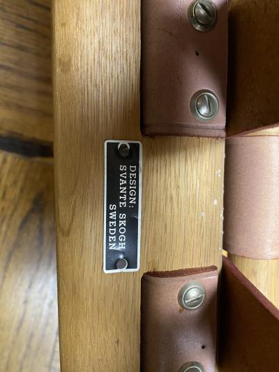 Svante Skogh 1960s Swedish Modern Upholstered Sofa by Svante Skogh