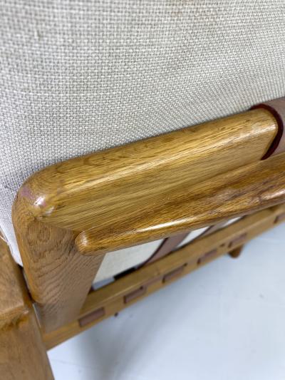 Svante Skogh 1960s Swedish Modern Upholstered Sofa by Svante Skogh