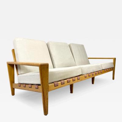 Svante Skogh 1960s Swedish Modern Upholstered Sofa by Svante Skogh