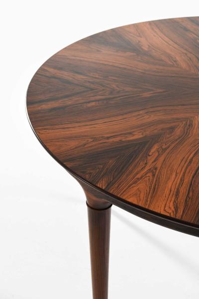 Svante Skogh Cortina Dining Table in Beech and Rosewood by Svante Skogh 1958