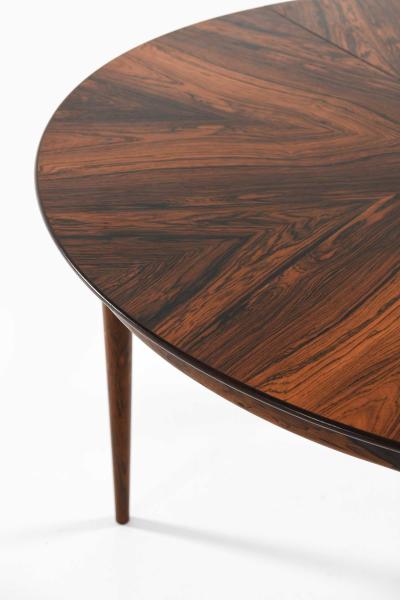 Svante Skogh Cortina Dining Table in Beech and Rosewood by Svante Skogh 1958