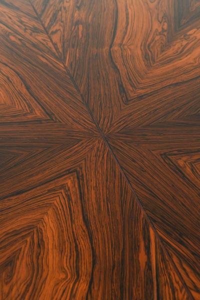 Svante Skogh Cortina Dining Table in Beech and Rosewood by Svante Skogh 1958