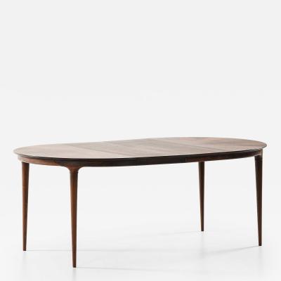 Svante Skogh Cortina Dining Table in Beech and Rosewood by Svante Skogh 1958