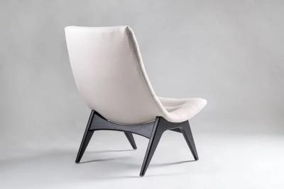 Svante Skogh Pair of Scandinavian Lounge Chairs 755 by Svante Skogh for Ope M bler Sweden