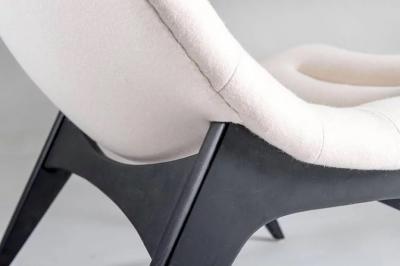 Svante Skogh Pair of Scandinavian Lounge Chairs 755 by Svante Skogh for Ope M bler Sweden
