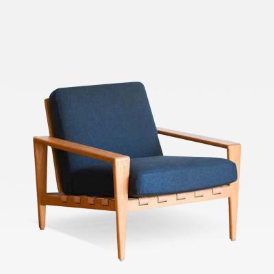 Svante Skogh Pair of Svante Skogh 1957 Bodo Armchairs in Swedish Oak Set of 2