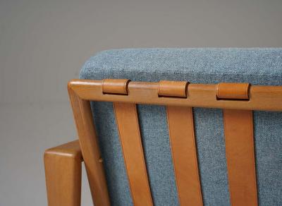 Svante Skogh Scandinavian Mid Century Lounge Chairs Bod by Svante Skogh