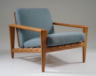 Svante Skogh Scandinavian Mid Century Lounge Chairs Bod by Svante Skogh
