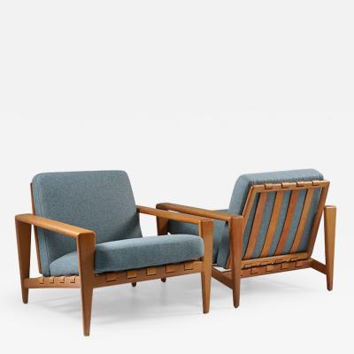 Svante Skogh Scandinavian Mid Century Lounge Chairs Bod by Svante Skogh