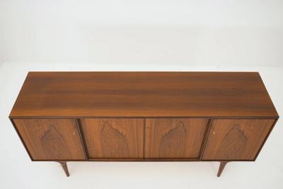 Svante Skogh Scandinavian Midcentury Rosewood Sideboard Cortina by Svante Skogh