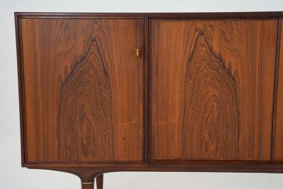 Svante Skogh Scandinavian Midcentury Rosewood Sideboard Cortina by Svante Skogh
