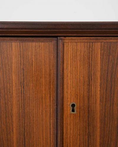 Svante Skogh Scandinavian Midcentury Rosewood Sideboard Cortina by Svante Skogh