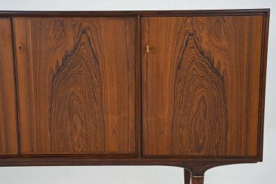 Svante Skogh Scandinavian Midcentury Rosewood Sideboard Cortina by Svante Skogh