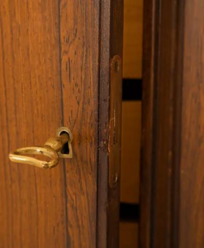 Svante Skogh Scandinavian Midcentury Rosewood Sideboard Cortina by Svante Skogh