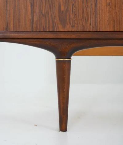Svante Skogh Scandinavian Midcentury Rosewood Sideboard Cortina by Svante Skogh