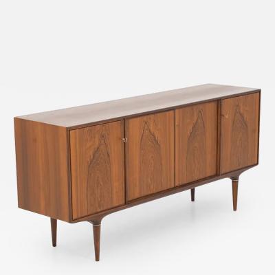 Svante Skogh Scandinavian Midcentury Rosewood Sideboard Cortina by Svante Skogh