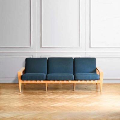 Svante Skogh Svante Skogh 1957 Bodo Sofa in Swedish Oak