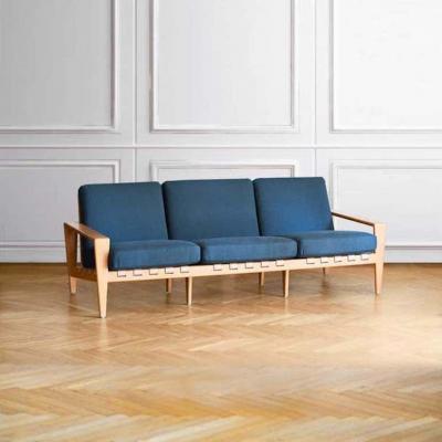 Svante Skogh Svante Skogh 1957 Bodo Sofa in Swedish Oak