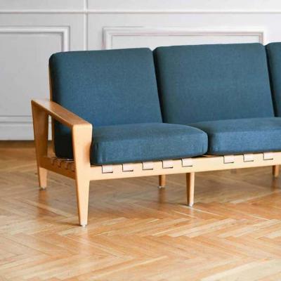 Svante Skogh Svante Skogh 1957 Bodo Sofa in Swedish Oak