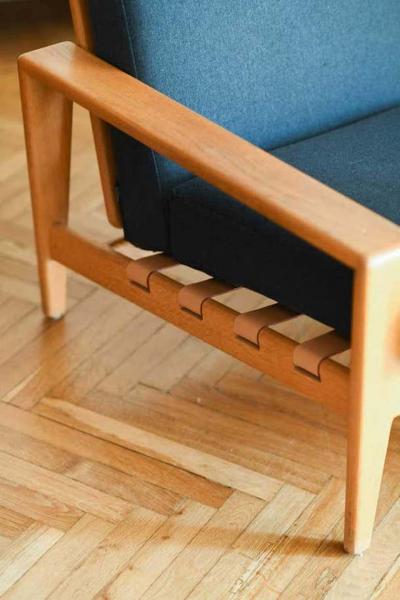 Svante Skogh Svante Skogh 1957 Bodo Sofa in Swedish Oak