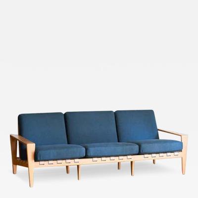 Svante Skogh Svante Skogh 1957 Bodo Sofa in Swedish Oak