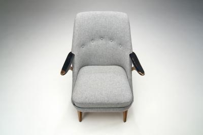 Svante Skogh Svante Skogh Armchairs for Seffle M belfabrik AB Sweden 1950s
