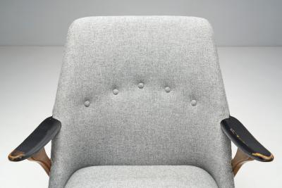 Svante Skogh Svante Skogh Armchairs for Seffle M belfabrik AB Sweden 1950s