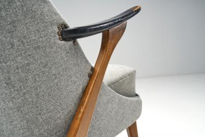 Svante Skogh Svante Skogh Armchairs for Seffle M belfabrik AB Sweden 1950s