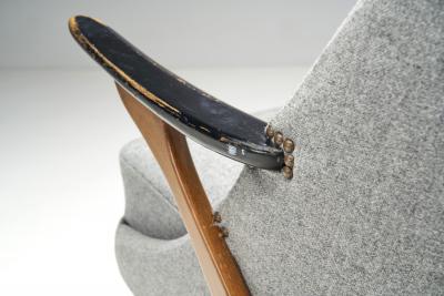 Svante Skogh Svante Skogh Armchairs for Seffle M belfabrik AB Sweden 1950s